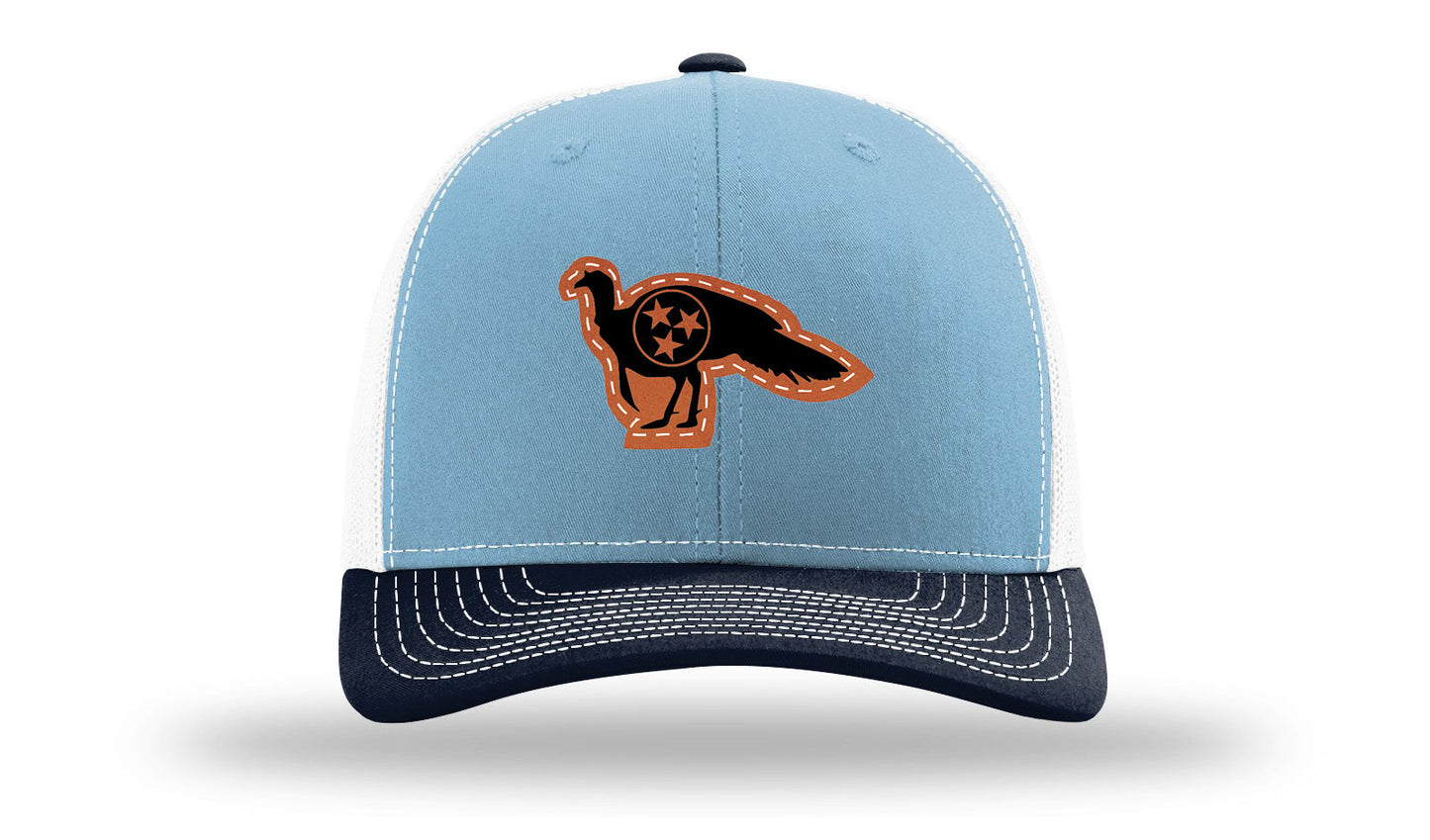 Tristar Turkey Leather Patch Richardson 112 Hat