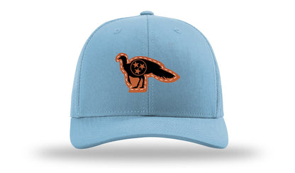 Tristar Turkey Leather Patch Richardson 112 Hat