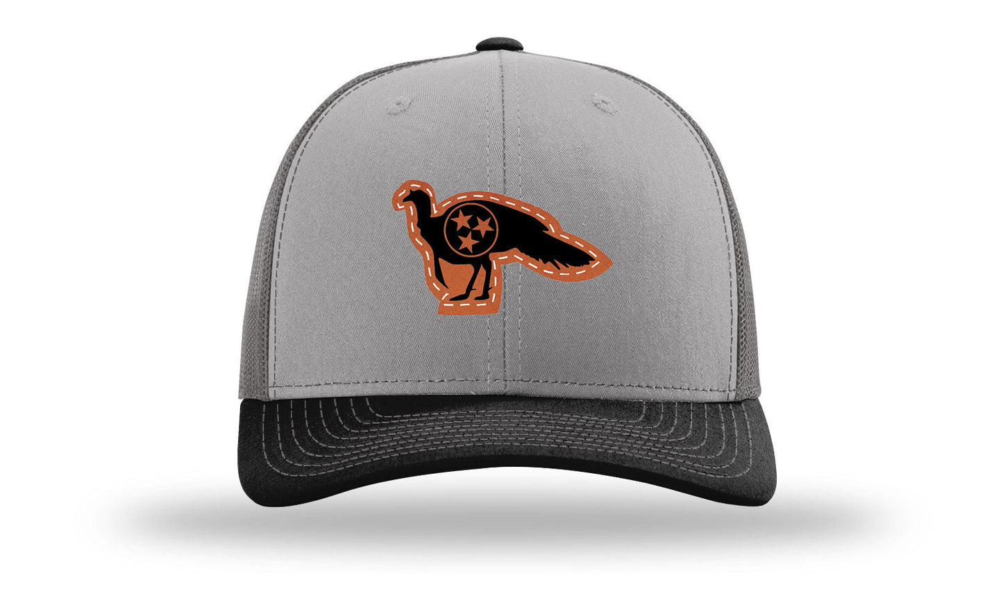 Tristar Turkey Leather Patch Richardson 112 Hat