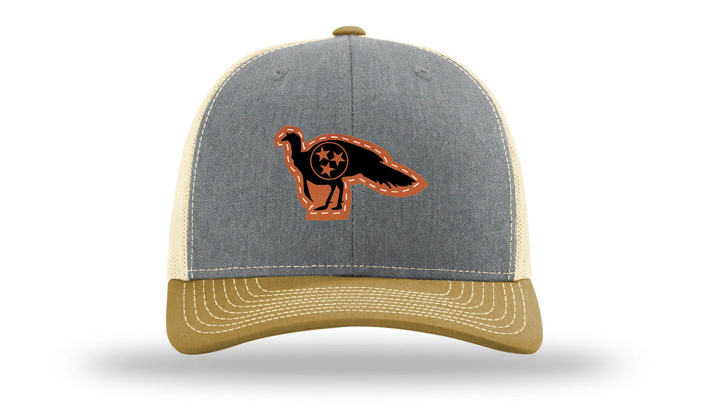 Tristar Turkey Leather Patch Richardson 112 Hat