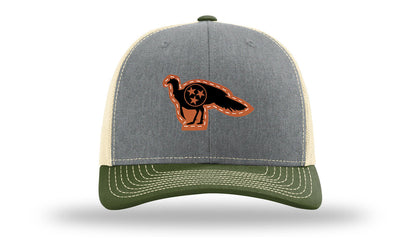 Tristar Turkey Leather Patch Richardson 112 Hat
