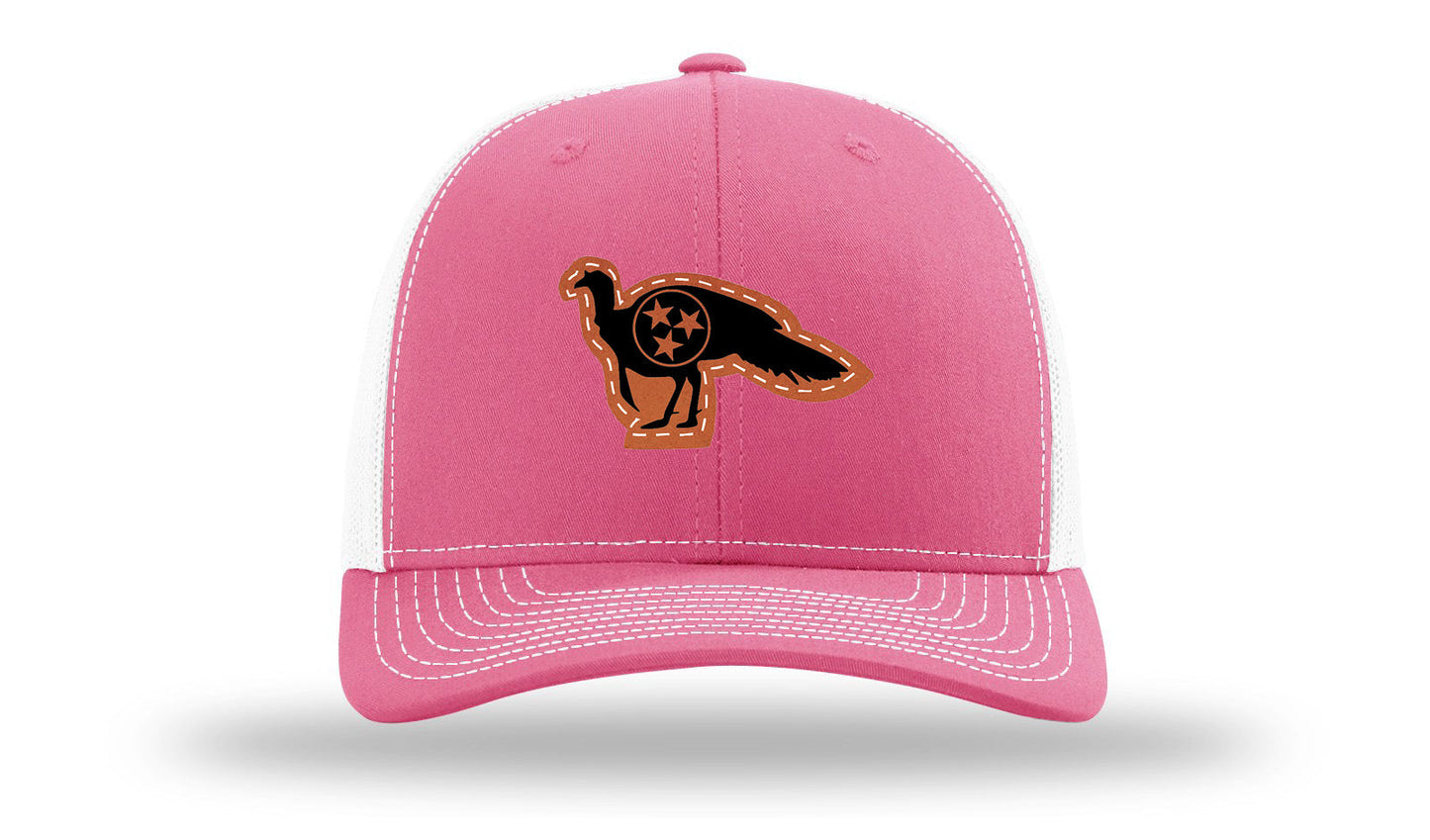 Tristar Turkey Leather Patch Richardson 112 Hat