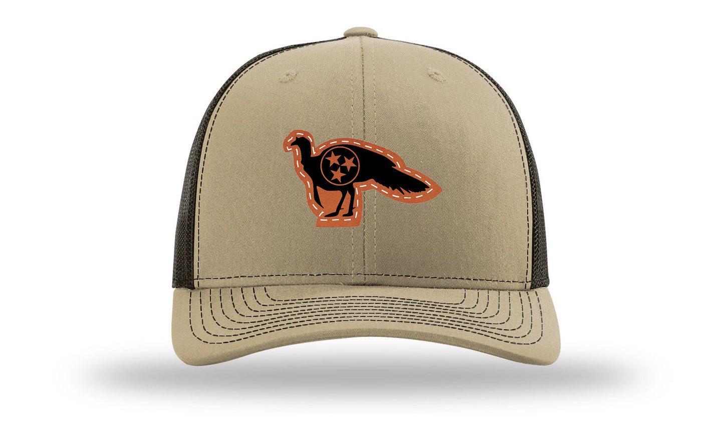 Tristar Turkey Leather Patch Richardson 112 Hat
