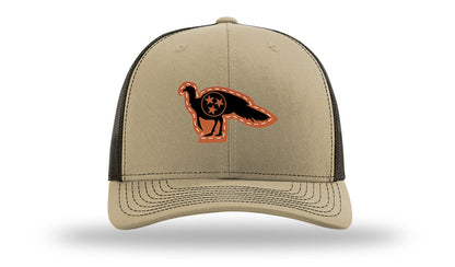 Tristar Turkey Leather Patch Richardson 112 Hat