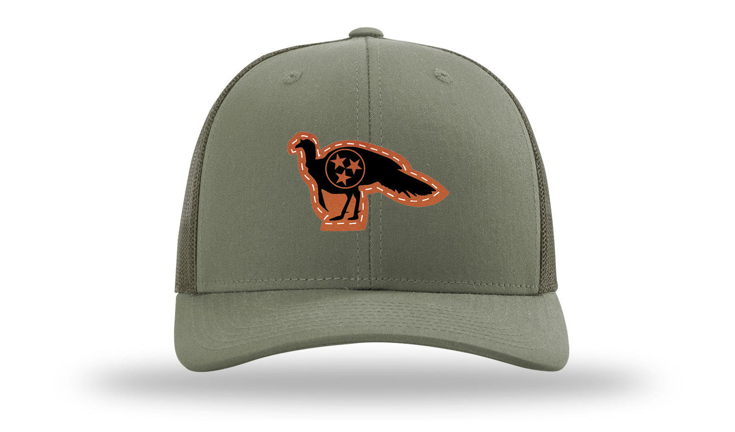 Tristar Turkey Leather Patch Richardson 112 Hat