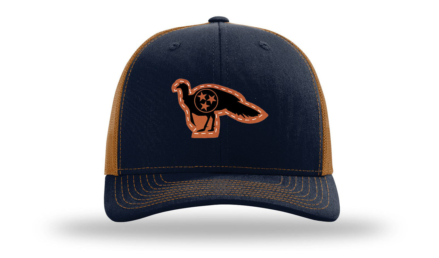 Tristar Turkey Leather Patch Richardson 112 Hat