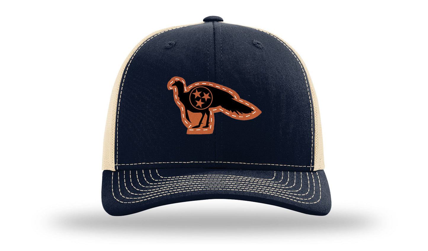 Tristar Turkey Leather Patch Richardson 112 Hat