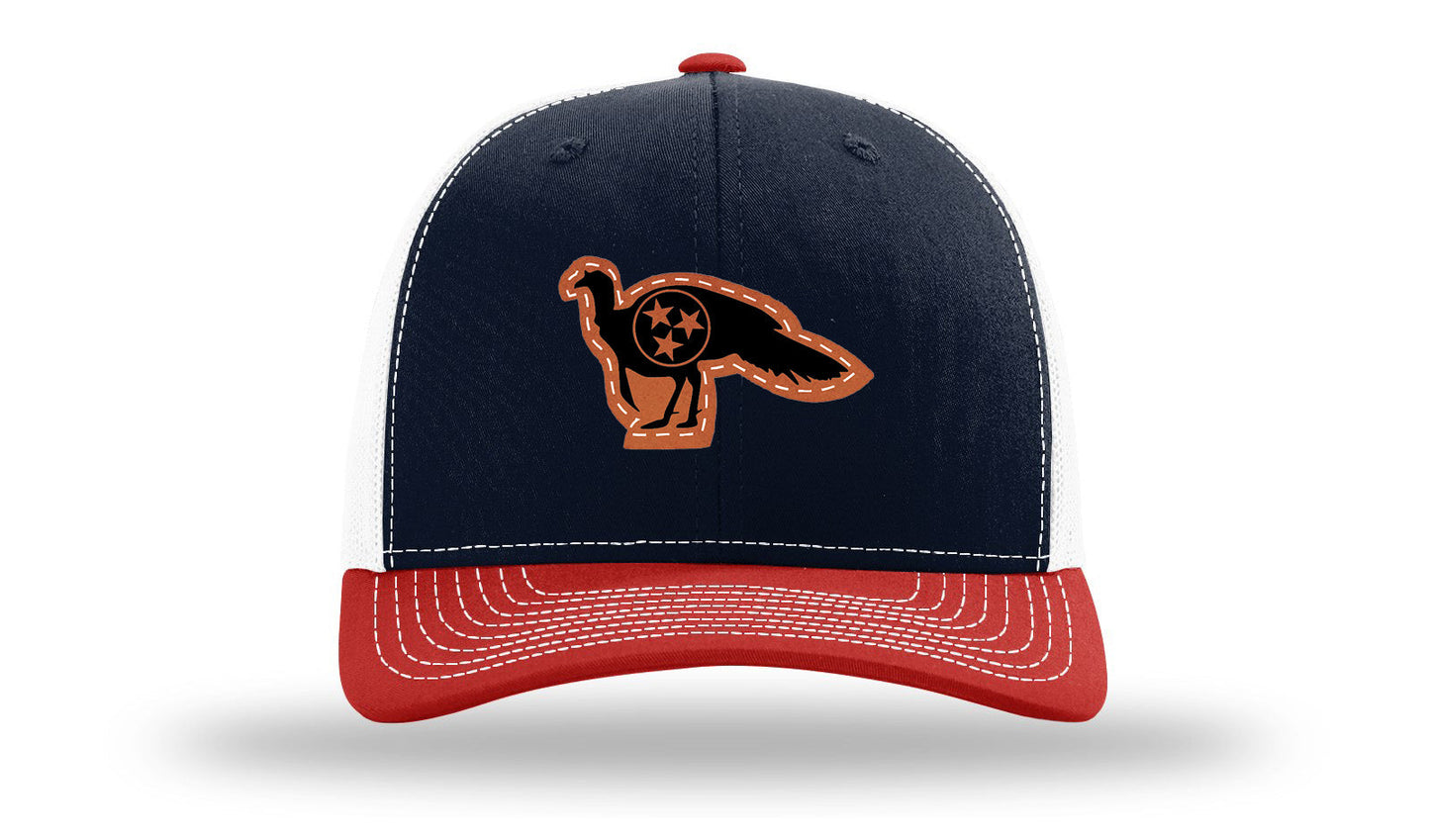 Tristar Turkey Leather Patch Richardson 112 Hat