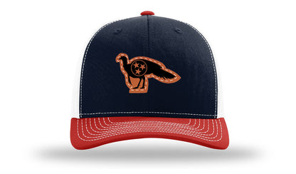 Tristar Turkey Leather Patch Richardson 112 Hat