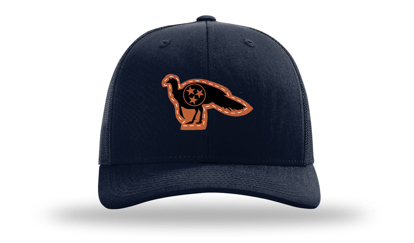 Tristar Turkey Leather Patch Richardson 112 Hat