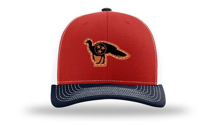 Tristar Turkey Leather Patch Richardson 112 Hat