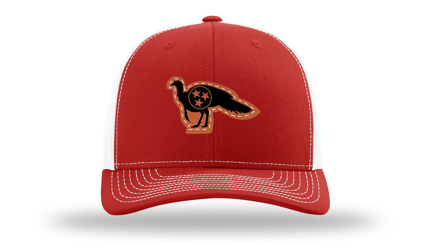 Tristar Turkey Leather Patch Richardson 112 Hat