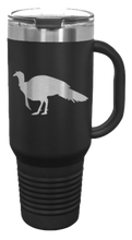 Load image into Gallery viewer, Turkey Silhouette 40oz Handle Mug Laser Engraved
