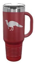 Load image into Gallery viewer, Turkey Silhouette 40oz Handle Mug Laser Engraved
