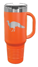 Load image into Gallery viewer, Turkey Silhouette 40oz Handle Mug Laser Engraved
