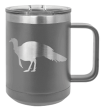 Load image into Gallery viewer, Turkey Silhouette Laser Engraved Mug (Etched)
