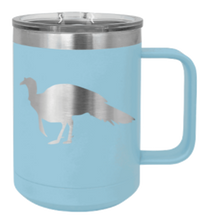 Load image into Gallery viewer, Turkey Silhouette Laser Engraved Mug (Etched)
