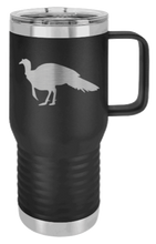 Load image into Gallery viewer, Turkey Silhouette Laser Engraved Mug (Etched)
