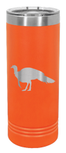 Load image into Gallery viewer, Turkey Silhouette Laser Engraved Skinny Tumbler (Etched)
