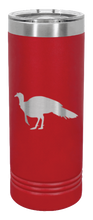 Load image into Gallery viewer, Turkey Silhouette Laser Engraved Skinny Tumbler (Etched)
