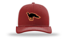 Load image into Gallery viewer, Turkey Leather Patch Richardson 112 Hat
