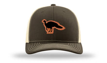 Load image into Gallery viewer, Turkey Leather Patch Richardson 112 Hat
