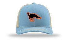 Load image into Gallery viewer, Turkey Leather Patch Richardson 112 Hat
