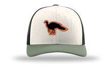 Load image into Gallery viewer, Turkey Leather Patch Richardson 112 Hat
