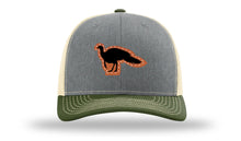 Load image into Gallery viewer, Turkey Leather Patch Richardson 112 Hat
