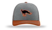 Load image into Gallery viewer, Turkey Leather Patch Richardson 112 Hat
