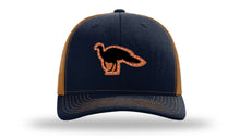 Load image into Gallery viewer, Turkey Leather Patch Richardson 112 Hat
