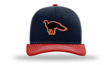Load image into Gallery viewer, Turkey Leather Patch Richardson 112 Hat

