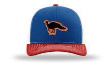 Load image into Gallery viewer, Turkey Leather Patch Richardson 112 Hat
