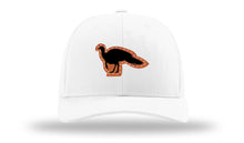 Load image into Gallery viewer, Turkey Leather Patch Richardson 112 Hat
