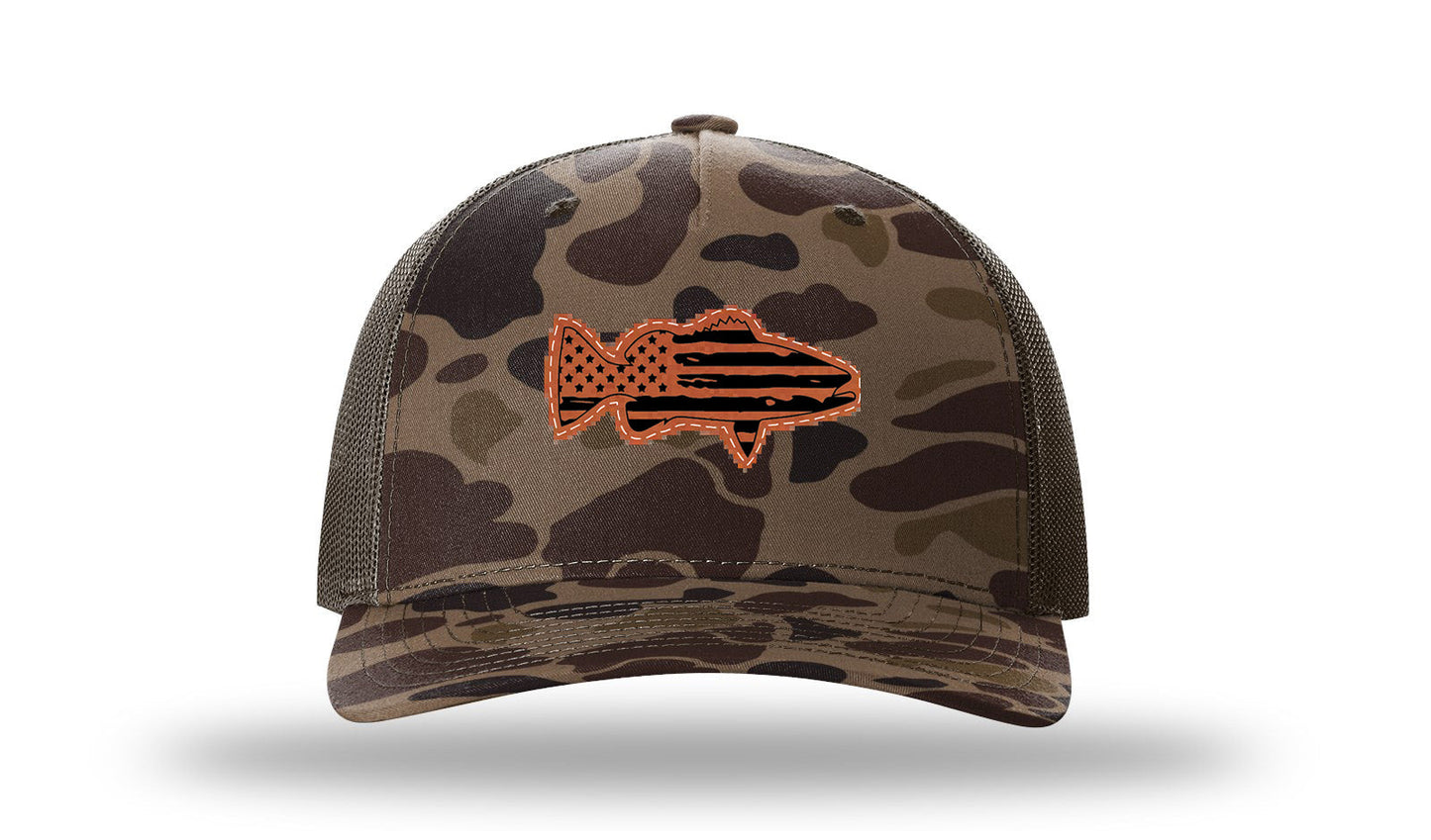 Bark Duck Camo / Brown