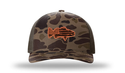 Bark Duck Camo / Brown