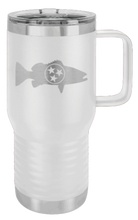 Load image into Gallery viewer, Tristar Fish Laser Engraved Mug (Etched)
