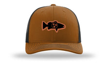 Load image into Gallery viewer, Tristar Bass Leather Patch Richardson 112 Hat
