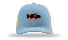 Load image into Gallery viewer, Tristar Bass Leather Patch Richardson 112 Hat
