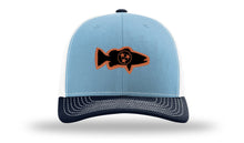 Load image into Gallery viewer, Tristar Bass Leather Patch Richardson 112 Hat
