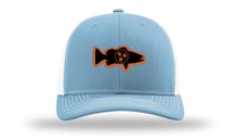 Load image into Gallery viewer, Tristar Bass Leather Patch Richardson 112 Hat
