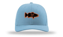 Load image into Gallery viewer, Tristar Bass Leather Patch Richardson 112 Hat
