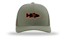 Load image into Gallery viewer, Tristar Bass Leather Patch Richardson 112 Hat
