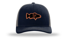 Load image into Gallery viewer, Tristar Bass Leather Patch Richardson 112 Hat
