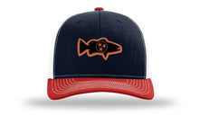 Load image into Gallery viewer, Tristar Bass Leather Patch Richardson 112 Hat
