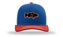 Load image into Gallery viewer, Tristar Bass Leather Patch Richardson 112 Hat
