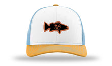 Load image into Gallery viewer, Tristar Bass Leather Patch Richardson 112 Hat
