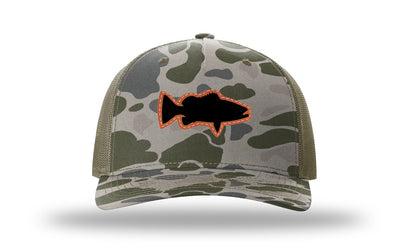 Marsh Duck Camo / Loden