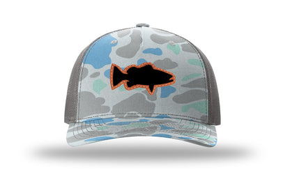 Saltwater Duck Camo / Charcoal