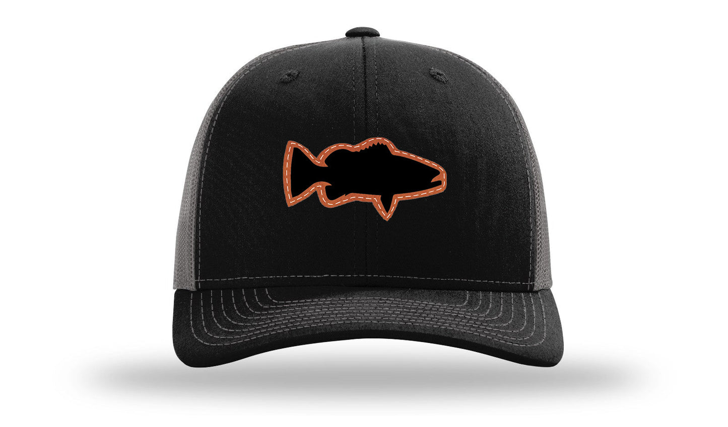 Bass Leather Patch Richardson 112 Hat
